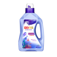 立白御品海洋精华至彩炫白洗衣液香味持久护衣耐用不伤手健康实惠 [2kg/瓶 6瓶/箱]