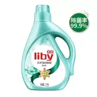 立白除菌除螨洗衣液2kg天然茶籽香味持久 手洗机洗 婴儿宝宝可用 单瓶装