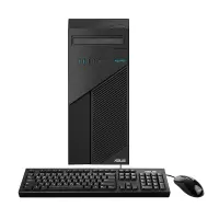 华硕(ASUS)商用台式电脑 弘道D500TC (I5-11400 16G 1T+128SSD 集显 DOS)