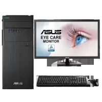 华硕(ASUS)商用台式电脑 弘道D500TC 27英寸( I5-11400 16G 512G 集显 DOS)