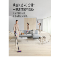 戴森(Dyson)无绳手持吸尘器V8 Fluffy(2022款 铁镍色)w