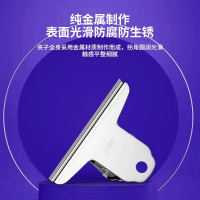 得力(deli)9533 4只76mm山形票据铁票夹 小号*50包