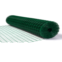 鑫环境 荷兰网铁丝网 硬塑2.5mm 1.2*30m+1.2m柱子 1套