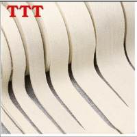 金潼潽莱恩 白色全棉织带人字带 本白宽5.0cm ( 一卷20米) 白色