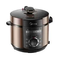 美的(Midea)MY-YL50M132电压力锅家用5L双胆大容量电压力煲智能电高压锅