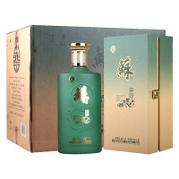 双沟苏酒金苏绵柔型白酒42度500ml*4瓶整箱装 只供南通市区