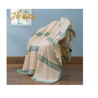 顶瓜瓜毛巾被提花毛巾被DGGT1011