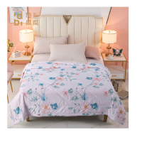 顶瓜瓜超柔水洗棉夏被花怡DGGXB018