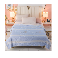 顶瓜瓜超柔水洗棉夏被卡瑞纳DGGXB017