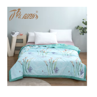 顶瓜瓜全棉夏被郁金香DGGXB010