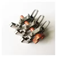 谐晟 电机碳刷架矿山起重电机整体碳刷 YZR160-180 1个