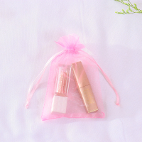 雪纱袋子包装袋 10*15 浅粉色(100个装)