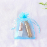 雪纱袋子包装袋 10*15 浅蓝色(100个装)