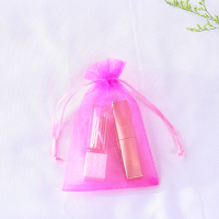 雪纱袋子包装袋 10*15 深粉色(100个装)