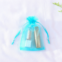 雪纱袋子包装袋 10*15 湖蓝色(100个装)