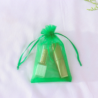 雪纱袋子包装袋 10*15 草绿色(100个装)