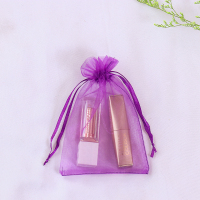 雪纱袋子包装袋 10*15 深紫色(100个装)