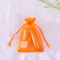 雪纱袋子包装袋 10*15 桔色(100个装)