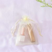 雪纱袋子包装袋 10*15 米白色(100个装)