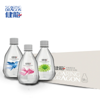 健龙 精装苏打水不含气380ml 弱碱水 20瓶/箱