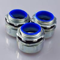 京生 软管包塑金属软管接头DN20mm