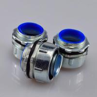 京生 软管包塑金属软管接头DN25mm