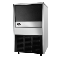 东贝 (donper)IKX制冰机商用奶茶店设备大型方冰小型造冰机不锈钢冰块机自动清洗制冰器IKX168PRO