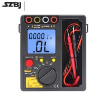 SZBJ滨江数字绝缘电阻测试万用表BM3548 1000V