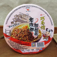 统一(GS) 巧面馆老成都担担面碗面112g*12