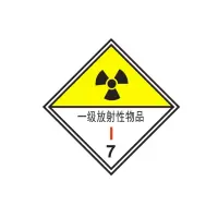 方田标识( FT FANGTIAN BIAOZHI) 标志牌\200×200×1.2mm\铝井下反光标识一级放射性物品标