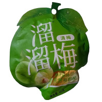 溜溜梅 (拼装5小袋口味:情人梅、清梅、雪梅、凤梨、原味合计300g)300g