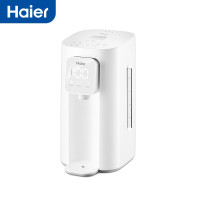 海尔(Haier)HBM-F25 婴儿恒温电热水壶 多功能宝宝冲奶器除氯 不锈钢智能烧水壶 2L水煲调奶器