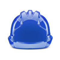 DXBG安全帽 N89新国标ABS三筋透气型 防砸透气 工业头盔电力工程工地建筑施工抗冲击 三筋透气蓝色