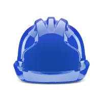 DXBG安全帽 N89新国标ABS三筋透气型 防砸透气 工业头盔电力工程工地建筑施工抗冲击 三筋透气蓝色