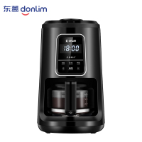 东菱(DonLim) 东菱 DL-KF1061 全自动迷你美式磨豆咖啡机 黑色
