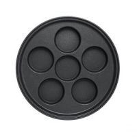 摩飞电器(Morphyrichards)MR9089多功能料理锅 圆形摩飞电煮锅轻煮家用烧烤 圆锅六圆盘 MR1055