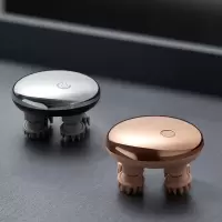 飞利浦(PHILIPS)头部按摩器 充电式头皮按摩仪 干湿两用电动按摩爪 颈肩背腰腿部按摩器PPM3101