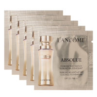 兰蔻LANCOME菁纯臻颜精华粉底液1ml*10片100#象牙白