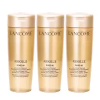 兰蔻LANCOME菁纯臻颜柔肤水50ml*3玫瑰精粹 紧致滋润 抗老淡细纹