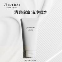 资生堂(SHISEIDO) 新男士洁面膏125ml 洁净锁水洗面奶