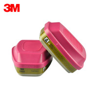 3M 60926 P100多用气体蒸气滤盒2个装