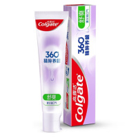 高露洁(colgate) 360°精粹养龈-长效清新牙膏120g