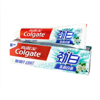 高露洁(Colgate)劲白茉莉白茶香型牙膏180g新口味劲白因子清新口气 (1支)