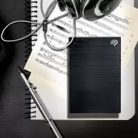 希捷(Seagate) 移动硬盘2TB 加密 USB3.0 铭 2.5英寸 金属外观兼容Mac[信息部]