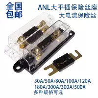 谐晟 叉栓式保险 100A 10个