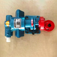 谐晟 自吸泵润滑油泵齿轮油泵 KCB-83.3+联轴器 1套