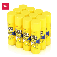 得力(deli)7093固体胶12支/盒 36g