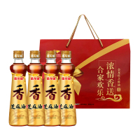 金龙鱼 芝麻油礼盒220ml*4