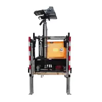 简鼎JD6713 LED2x350W金卤灯2x1000W IP65 5700K 全方位自装卸移动照明灯塔