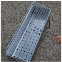 烧烤工具烧烤网烧烤炉子配件烤网单片 长50CM